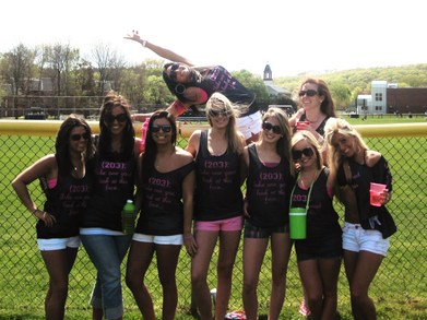 May Weekend '10 T-Shirt Photo