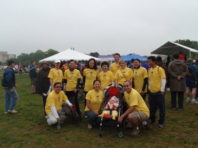 Team Hanna's Bananas 2010! T-Shirt Photo