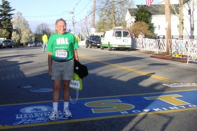 Boston Marathon T-Shirt Photo