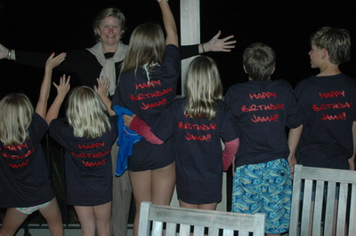 Happy 70th Birthday Jama T-Shirt Photo