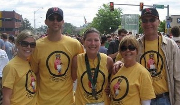 Oklahoma City Memorial Marathon T-Shirt Photo