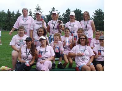 Walking As A Team T-Shirt Photo