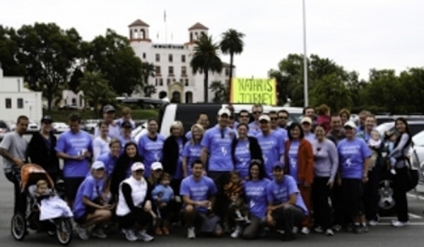 Picture of March Of Dimes Nathans Journey Custom T-Shirt Design March Of Dimes Nathans Journey T-Shirt Photo