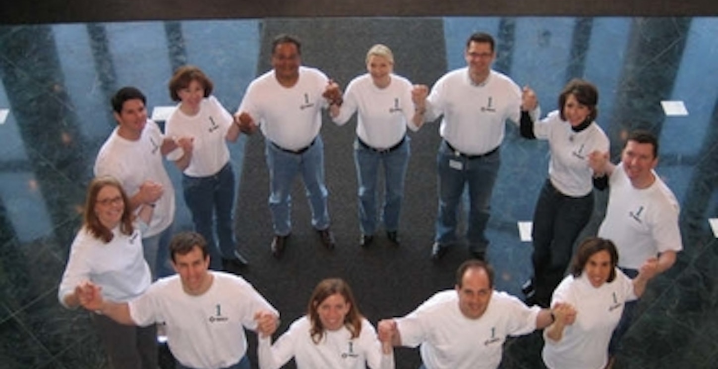 Great Central Exec Team T-Shirt Photo