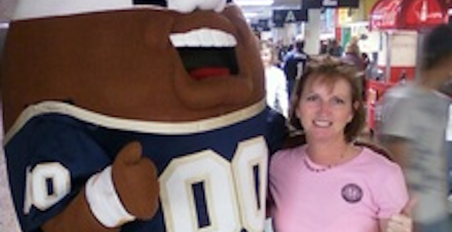 Jessica & Torch @ Tri Cities Fever Football T-Shirt Photo
