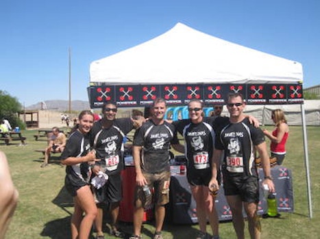 Javelinas At The Dirty 6 Mud Run! T-Shirt Photo