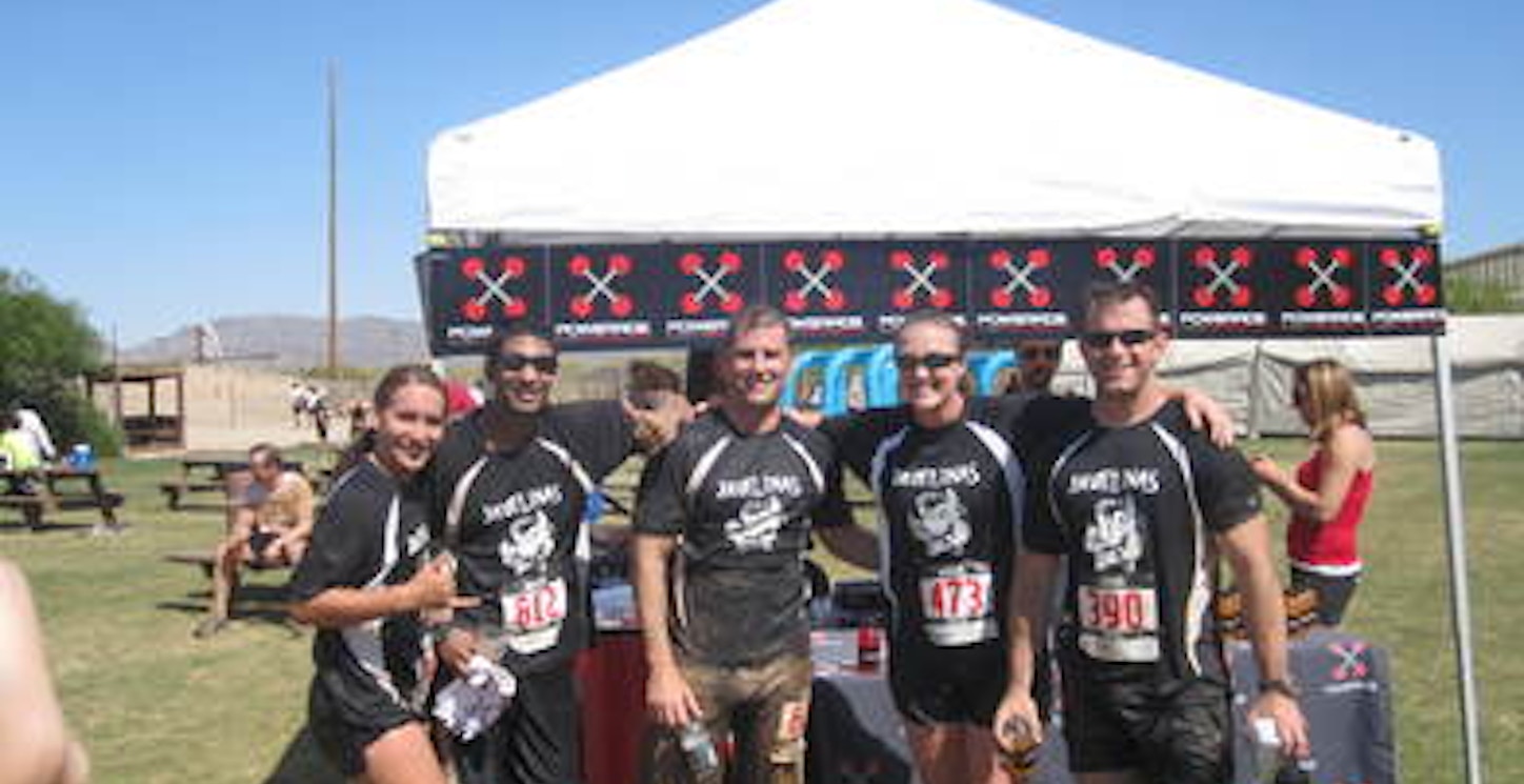 Javelinas At The Dirty 6 Mud Run! T-Shirt Photo