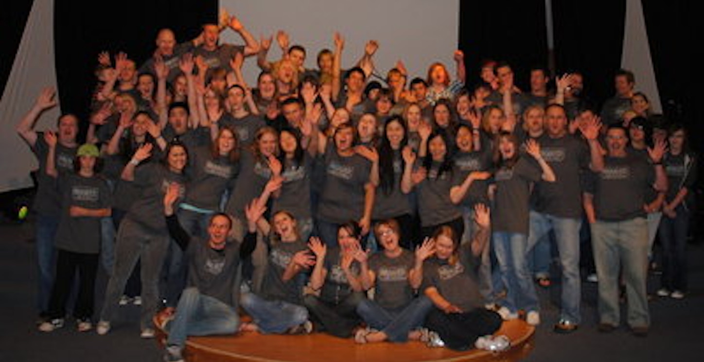 Branded Student Conference T-Shirt Photo
