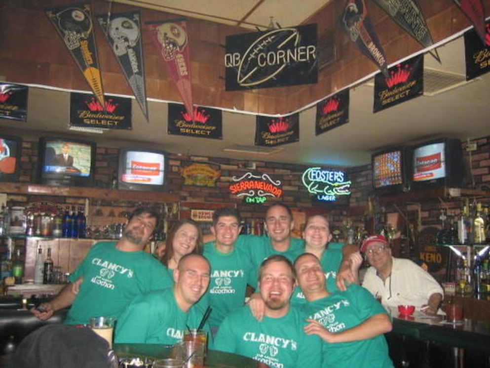 Clancy's 22nd Annual Alcothon T-Shirt Photo