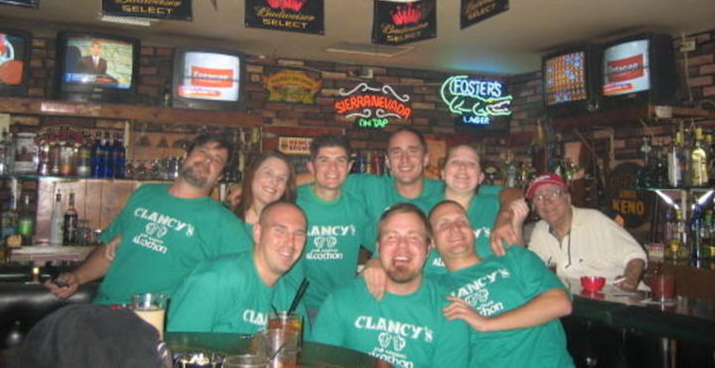 Clancy's 22nd Annual Alcothon T-Shirt Photo