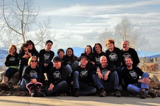 Four Families In Steamboat Springs T-Shirt Photo