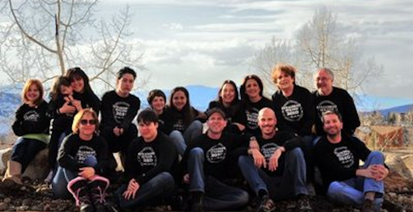 Picture of Four Families In Steamboat Springs Custom T-Shirt Design Four Families In Steamboat Springs T-Shirt Photo