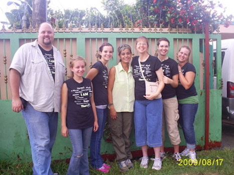 Jackie's House Missions Work T-Shirt Photo