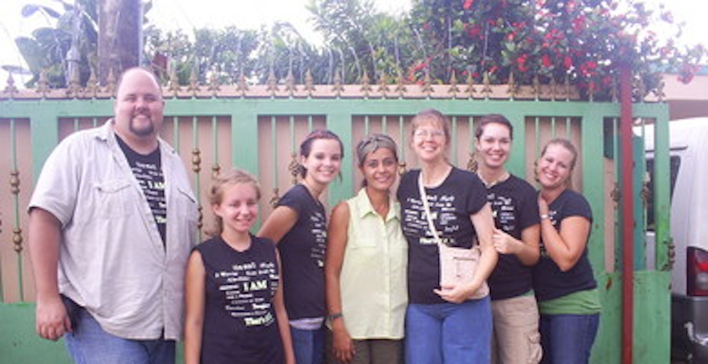 Jackie's House Missions Work T-Shirt Photo