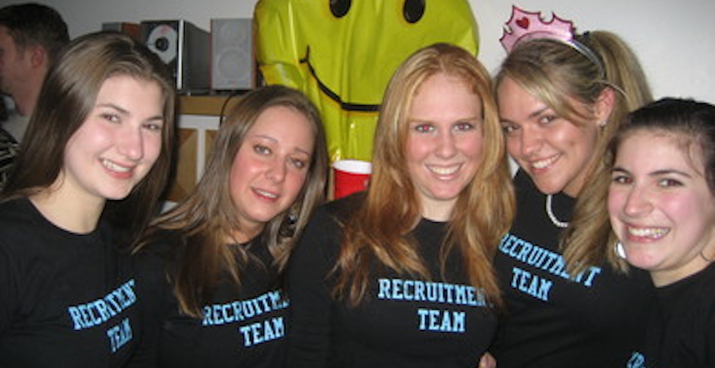 Recruitment Team T-Shirt Photo