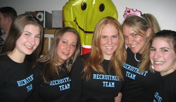 Recruitment Team T-Shirt Photo