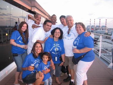 Family And Friends Cruise T-Shirt Photo