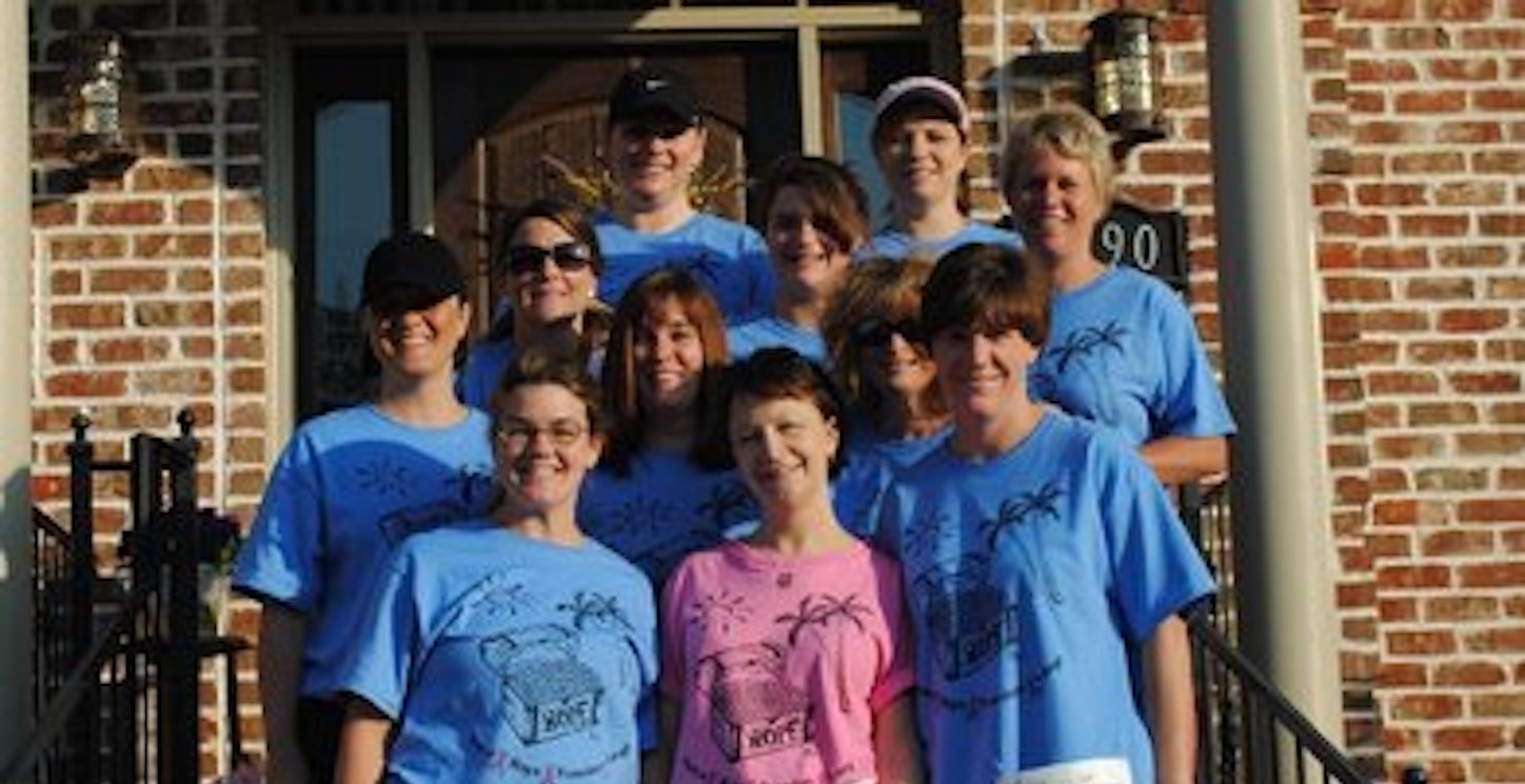 Picture of Race For The Cure Custom T-Shirt Design Race For The Cure T-Shirt Photo