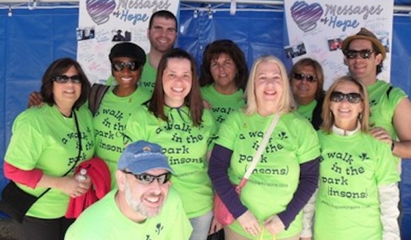 Picture of Awalkintheparkinsons Custom T-Shirt Design Awalkintheparkinsons T-Shirt Photo