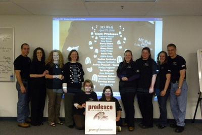 Ms Walk 2010   Lenape Park, Sellersville Pa T-Shirt Photo