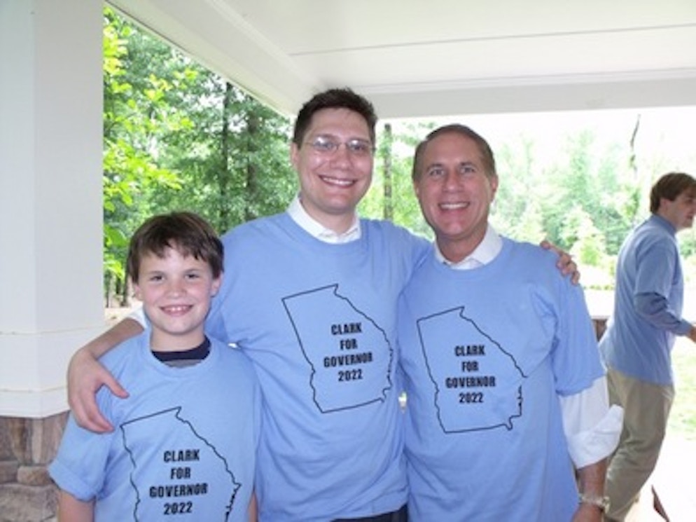 Troy's 1st Campaign! T-Shirt Photo