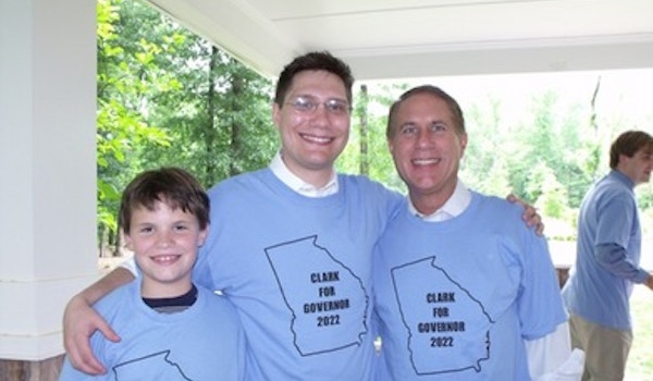 Picture of Troy's 1st Campaign! Custom T-Shirt Design Troy's 1st Campaign! T-Shirt Photo