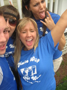 Mifflin Street Block Party 2010 Madison, Wi T-Shirt Photo