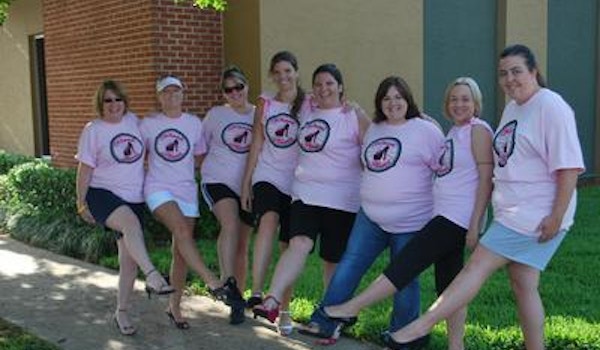 Picture of Wheels N Heels Custom T-Shirt Design Wheels N Heels T-Shirt Photo