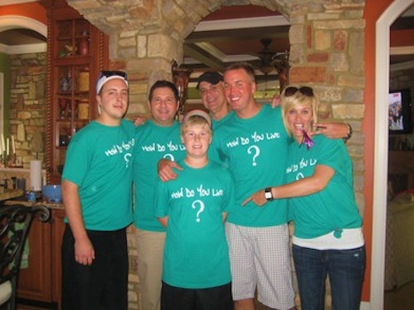 My Family T-Shirt Photo