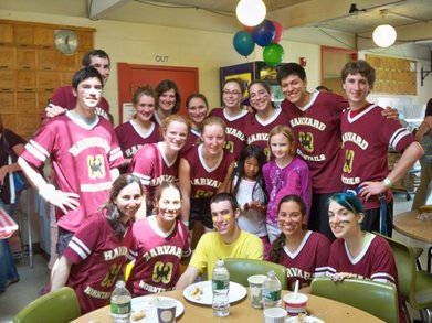 Harvard Horntails At A Local Book Fair T-Shirt Photo