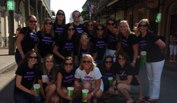 Shelly's Bachelorette Party In New Orleans T-Shirt Photo