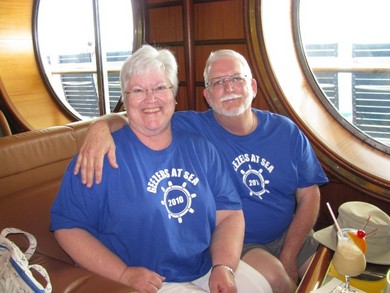 Geezers At Sea 2010 T-Shirt Photo