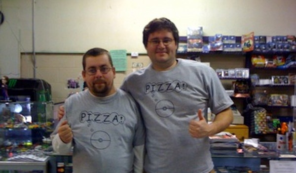 Picture of Twins! Custom T-Shirt Design Twins! T-Shirt Photo