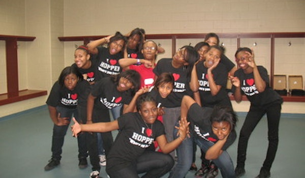 Picture of 2010 District Step Show Custom T-Shirt Design 2010 District Step Show T-Shirt Photo