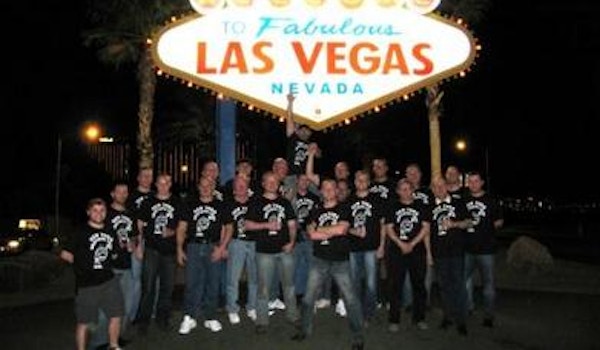 Vegas Bachelor Party T-Shirt Photo