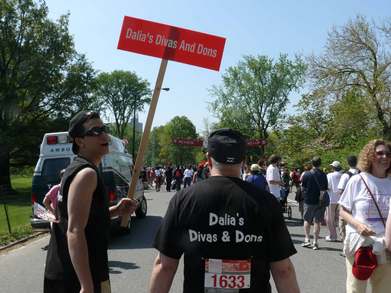 Dalia's Divas And Dons Fight Back! T-Shirt Photo