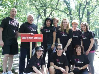 Dalia's Divas And Dons Fight Back! T-Shirt Photo