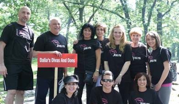 Dalia's Divas And Dons Fight Back! T-Shirt Photo