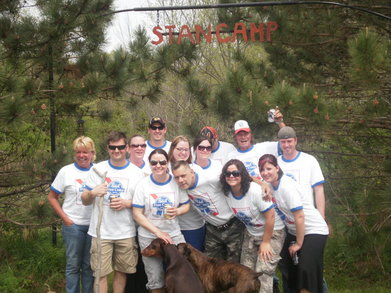 Stan Camp 2010 T-Shirt Photo