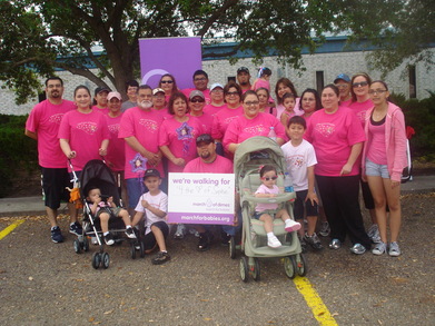 4 The Love Of Sophie March For Babies 2010 T-Shirt Photo