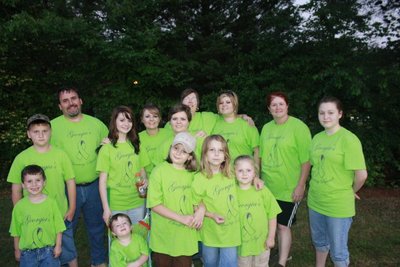 Georgia's Cheering Squad T-Shirt Photo