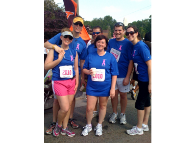 Ferguson Race For The Cure T-Shirt Photo