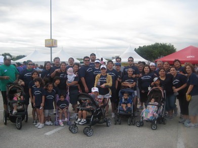 March Of Dimes March For Babies 2010 T-Shirt Photo