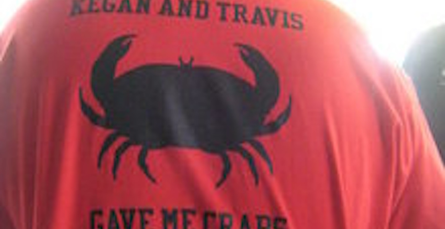 Got Crabs T-Shirt Photo