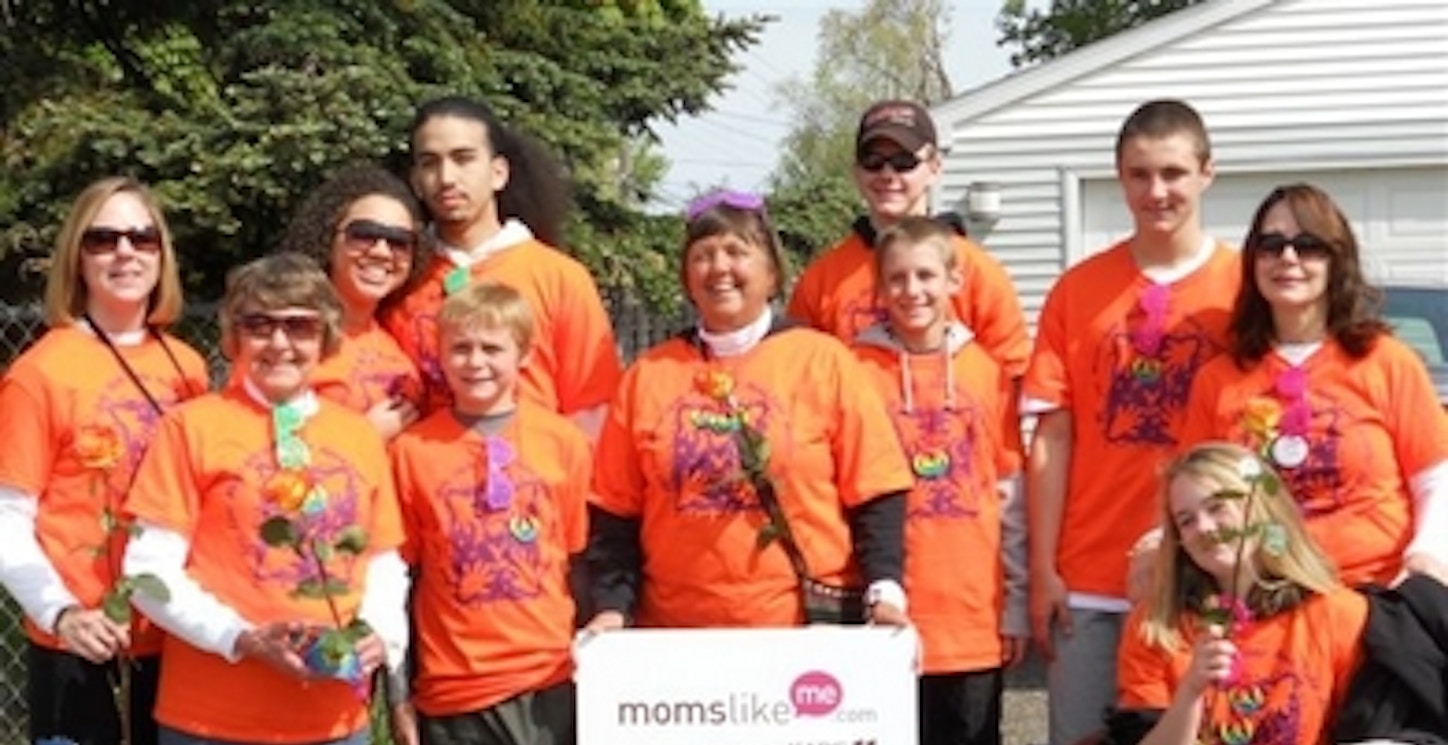 Picture of Susan G. Koman Walk For The Cure! Team Anfang Custom T-Shirt Design Susan G. Koman Walk For The Cure! Team Anfang T-Shirt Photo