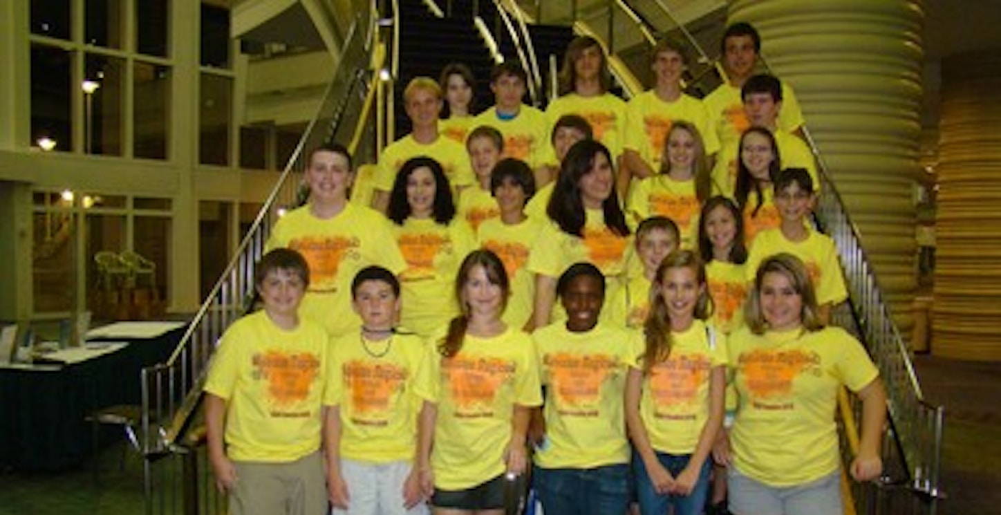 Science Fair Finalists T-Shirt Photo