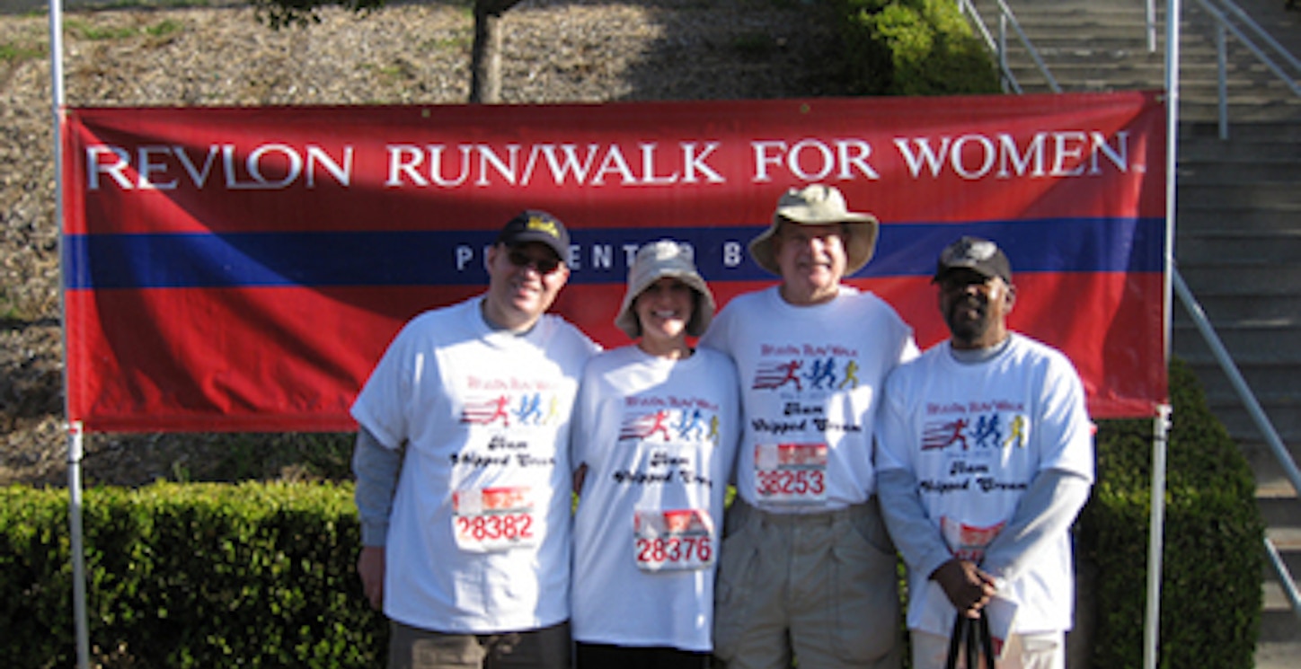 Revlon Run/Walk For Breast Cancer Research T-Shirt Photo