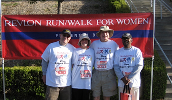 Revlon Run/Walk For Breast Cancer Research T-Shirt Photo