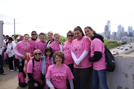 Doll's Dolls Walk For The Cure Team T-Shirt Photo