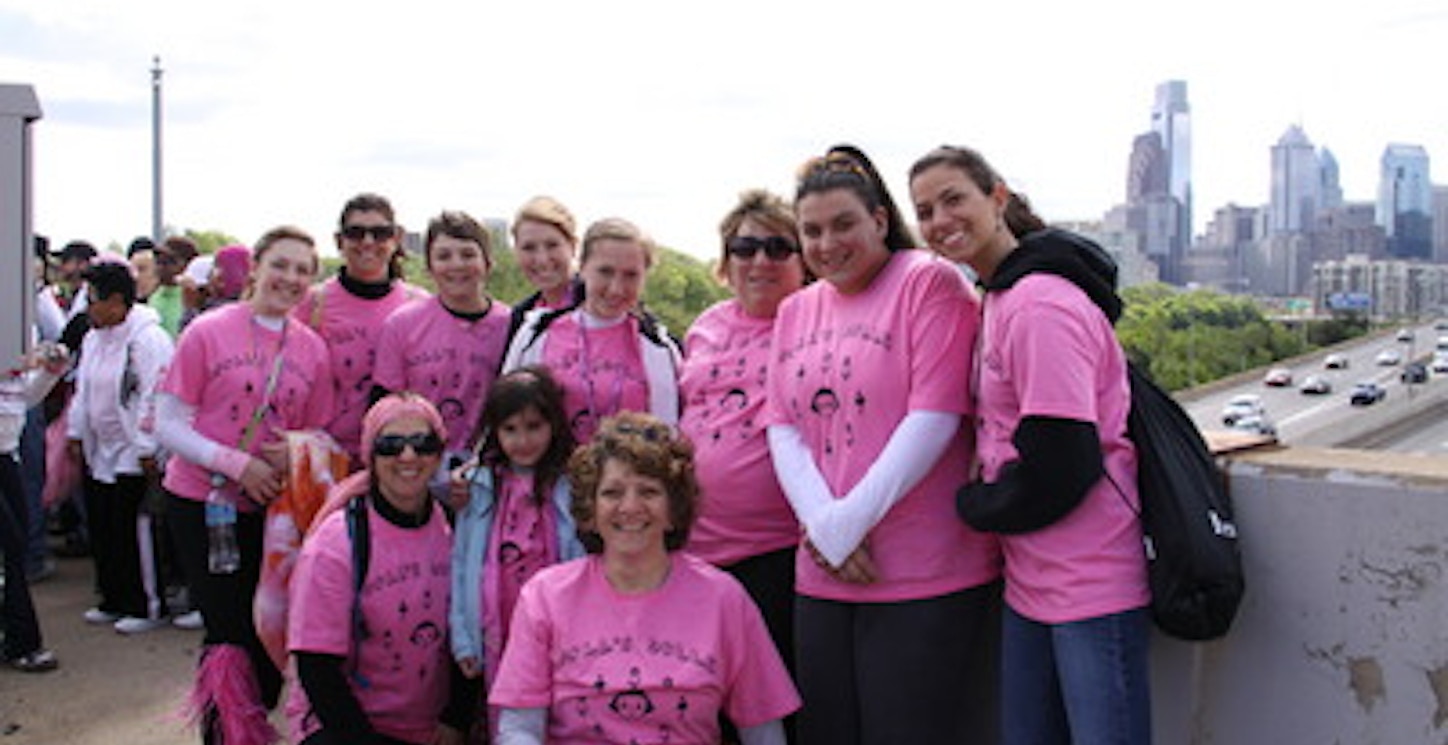 Doll's Dolls Walk For The Cure Team T-Shirt Photo